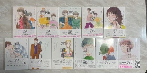 違国日記 全巻セット 全巻セット】違国日記 異国日記 1-11巻(完結