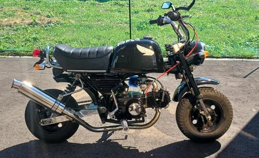 ゴリラ　Z50J　ホンダ