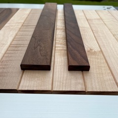 IGTテーブル天板 ウォールナット×タモ