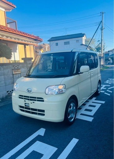 ダイハツ タント (茶虎) 常総のタントの中古車｜ジモティー