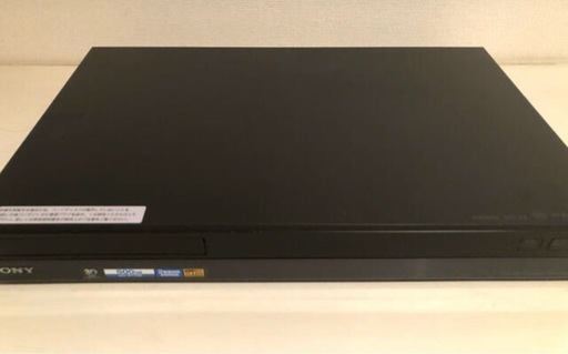 SONY  Blu-ray DVDプレイヤー