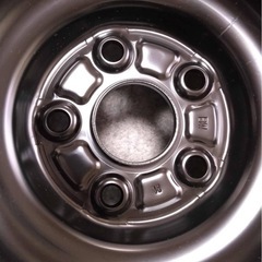 ヤリスクロス純正ホイルスチールホイール?