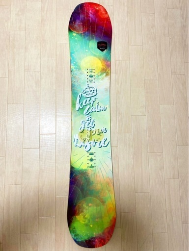 スノボ板SALOMON DESIRE 143cm