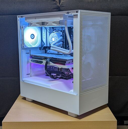 モンハンワイルズ推奨スペック　ホワイトカラーのコスパ最高ゲーミングPC