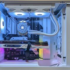 モンハンワイルズ推奨スペック ホワイトカラーのコスパ最高ゲーミングPC