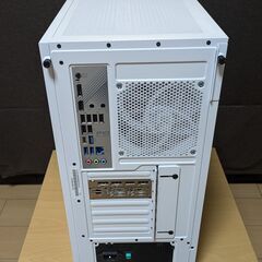 モンハンワイルズ推奨スペック ホワイトカラーのコスパ最高ゲーミングPC