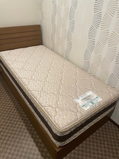 DLK1 展示品 フランスベッド ソシオ S/シングルサイズ マットレス