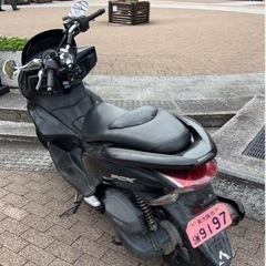 PCX 放置不動