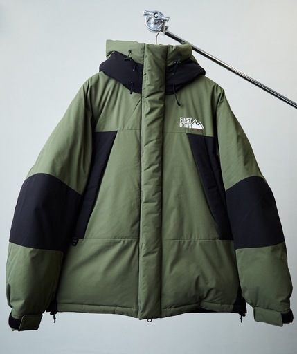 FIRST DOWN/ファーストダウン XL 別注パネルショートダウン