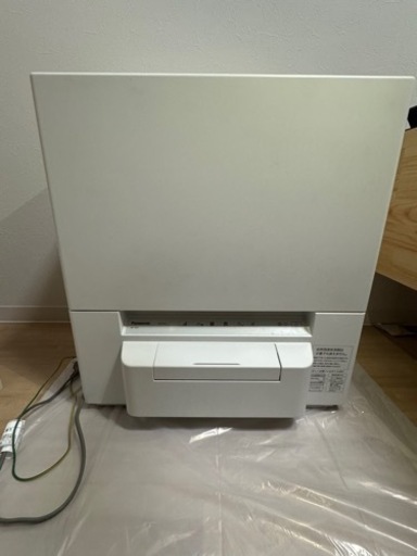 Panasonic 食洗機　NP-TSP1-W