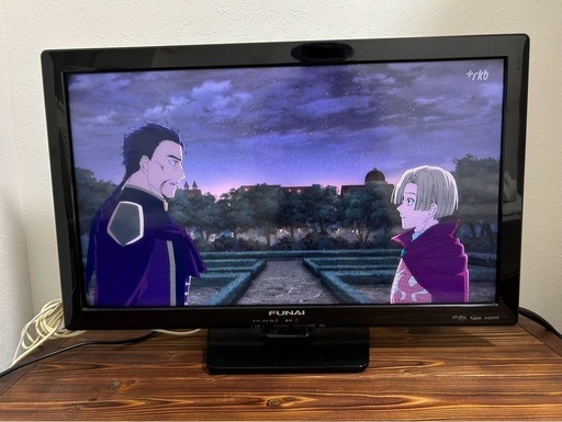録画可能!!液晶テレビ24型/DVDプレイヤーセット