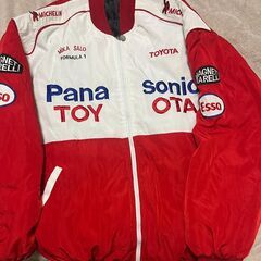 F1・Panasonic TOYOTA Racing　パナソニックトヨタレーシング　Mika Salo 　サイズXXL　