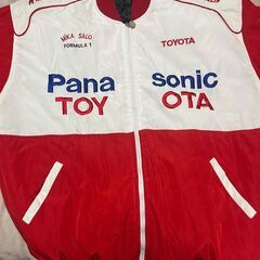 F1・Panasonic TOYOTA Racing　パナソニックトヨタレーシング　Mika Salo 　サイズXXL　