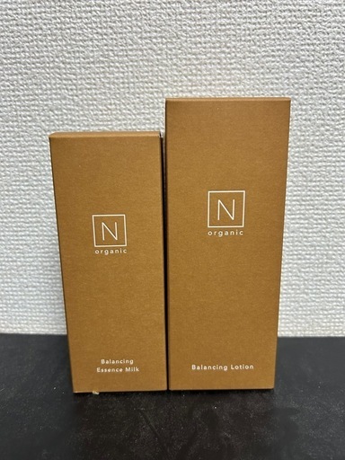 10月中‼️N organic Basic 化粧水＋乳液