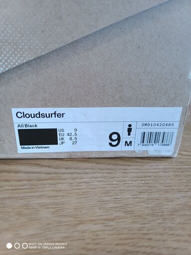 売約済！E362　オン On Cloudsurfer クラウドサーファー メンズ ランニングシューズ ランシュー ロード マラソン トレーニング スポーツ スニーカー オールシーズン