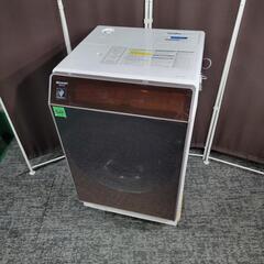 ‍♂️売約済み❌7164‼️配送設置は無料?‼️SHARP 11kg/6kg ドラム式