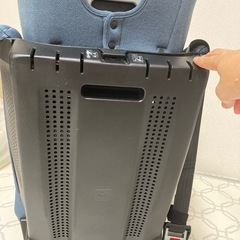 最終値下25日までエールベベ 1-11歳使用可 チャイルドシートジュニアシート