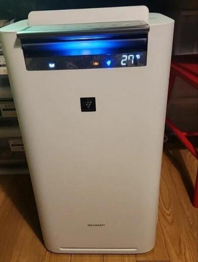 加湿空気清浄機　KI-HS70-w