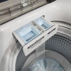 🙇‍♂️売約済み❌7169‼️配送設置は無料🙌‼️最新2023年製✨ハイアール 7kg 洗濯機