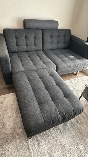 まとめ売り価格　IKEA LANDSKRONA ランズクローナ　2人掛け　オッドマン付き