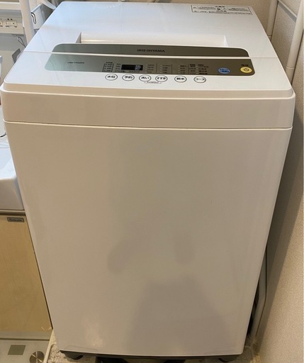 【取引確定】2021年製　洗濯機　容量5kg