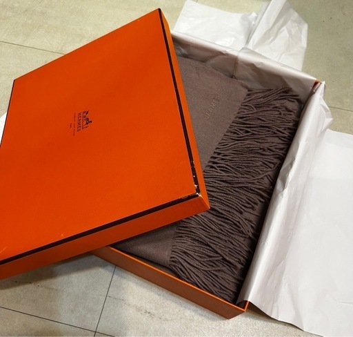 エルメス   ブランケット 中古品 箱付