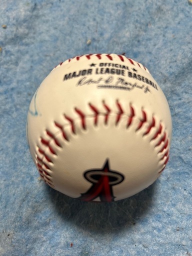 大谷翔平アナハイムショップ限定ボール直筆サイン