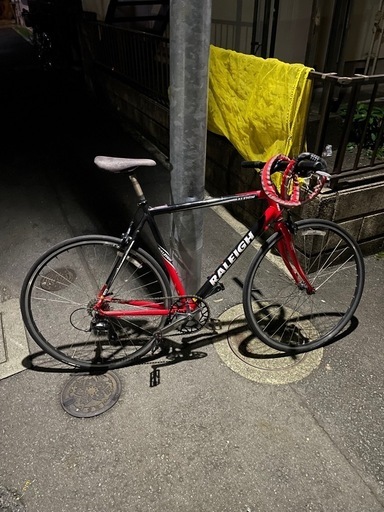 大型中古のロードバイク