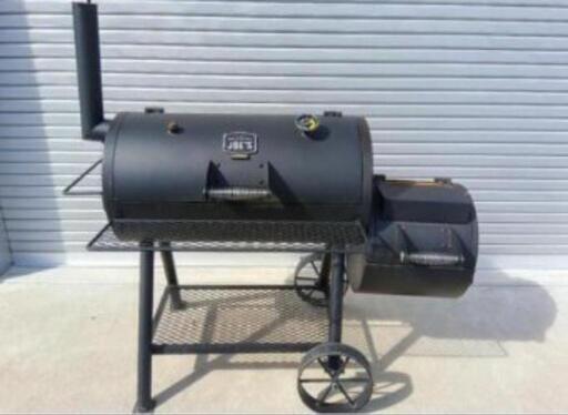 【引取限定】 オクラホマジョーズ ハイランド BBQグリル スモーカー