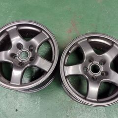 アルミホイール#505 GTR 純正 8JJ-16 (Offset:30) PCD:100 2本