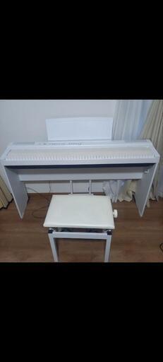 YAMAHA　電子ピアノ　P-125  白