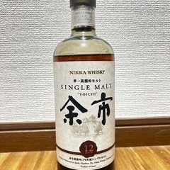 シングルモルト余市12年ウイスキー - ウイスキー 