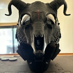 コスプレ用擬似ヘッド