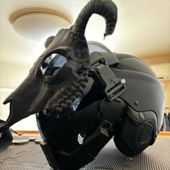 コスプレ用擬似ヘッド