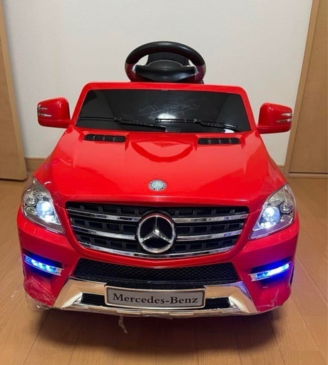 未使用　電動乗用リモコンカー　メルセデスベンツ　ML350 子供乗り物