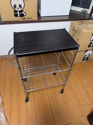 カート式 ラック 3段タイプ