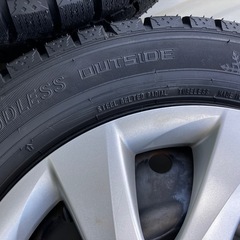 【未使用 スタッドレス】 ダイハツ 4本セット