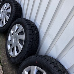 【未使用 スタッドレス】 ダイハツ 4本セット