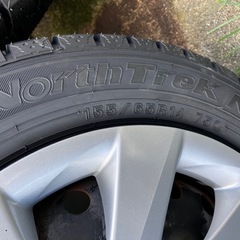 【未使用 スタッドレス】 ダイハツ 4本セット