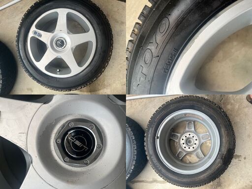 SP10 1555 4-100 +42 MG 【コンパクトカー】 スタッドレスタイヤ 