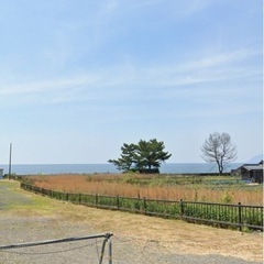 敦賀大比田海水浴場目の前の土地