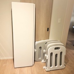 【お値下げ】ベビーサークル プレイマットセット