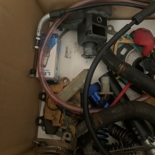 HONDA NSー1 部品\n