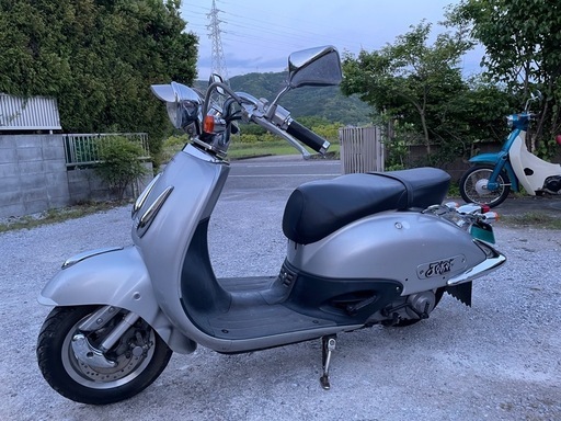 HONDA ジョーカー90 実動車ローダウン