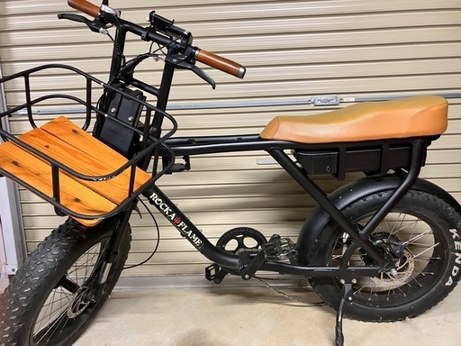 e-bike ロカフレーム修理必要（輸送費をいただければ配送要相談）