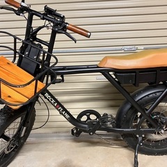 e-bike ロカフレーム修理必要（輸送費をいただければ配送要相談）
