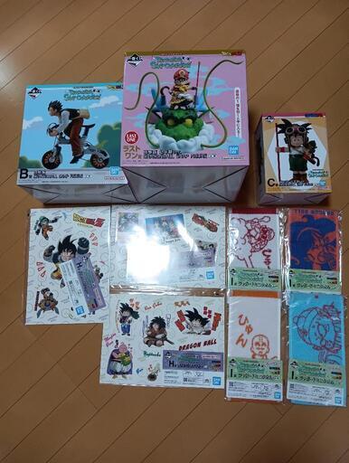 ドラゴンボール 一番くじ SNAP COLLECTION フィギュア B賞 C賞 ラストワン ステッカー ミニタオル