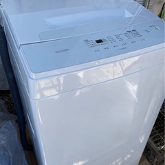 【決まりました】洗濯機　6kg  2022年製　アイリスオーヤマ　