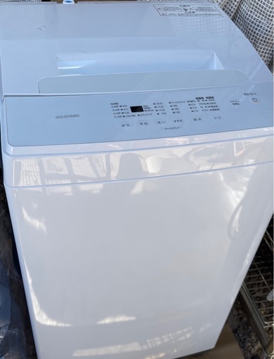 【決まりました】洗濯機　6kg  2022年製　アイリスオーヤマ