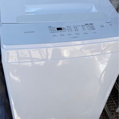 【決まりました】洗濯機　6kg  2022年製　アイリスオーヤマ　